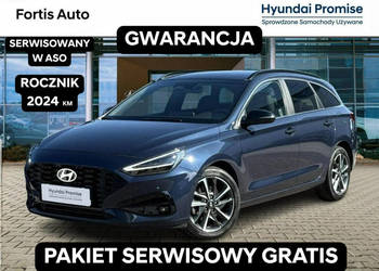 Hyundai i30 1.0 T-GDI 7DCT 100KM Salon PL Serwis ASO SMART + TECH Gwarancj…