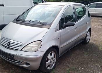 Mercedes A Klasa 1.6 Benzyna_Z Niemiec_