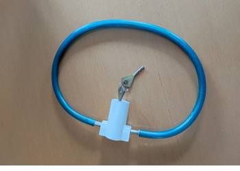 linka rowerowa szyfr zapięcie blokada kablowa zamek linkowy zapięcie rowero