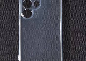 Etui/case clear przezroczyste na Samsunga Galaxy s24 ultra