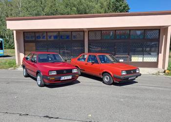2x VW Jetta A2 2d