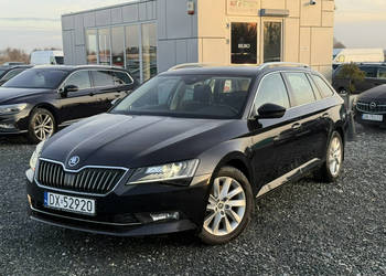 Škoda Superb 2.0 TDI 150KM 2019 DSG7, FV23%, krajowy, Canton, ACC, Blind S…