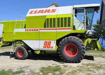 Kombajn zbożowy Claas Dominator 98sl CLASSIC Hydro Ładny Sprawny ORYG