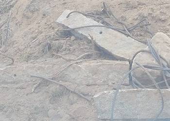 Słupki granitowe, słupy granitowe, słupki, granit