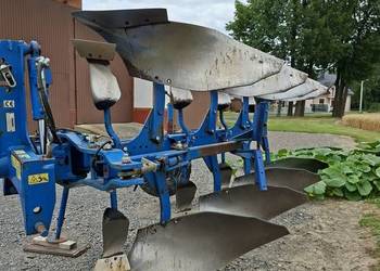 Rabe Werk Albatros 120 pług Pługi 4 skibowy