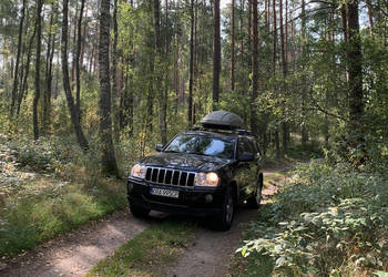 Jeep Grand Cherokee 3.0 CRD 250850km Limited QDII BEZ KOROZji 2 kpl OPON