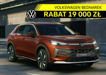 Volkswagen T-Roc Wersja Style 1.5 eTSI 150 KM DSG Zamów już teraz! II (202…