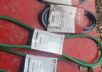 Części do kosiarki gianni ferrari turbograss paski