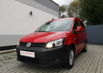 Volkswagen Caddy 2,0 B 109 KM Klima Elektryka Gaz LPG Navi Serwisowany III…