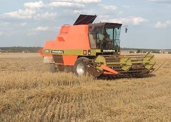 Kombajn Dronningborg d7500 hydrostatic 4.30m