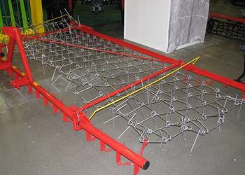 Brona chwastownik P-466 Klimza 4,2m w Rad-Masz Opoczno Druchowo