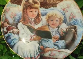 Talerz Reco Night Time Story autorstwa Sandry Kuck – kolekcja dla dzieci Ba