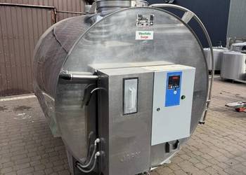 schładzalnik basen zbiornik do mleka - 2400L