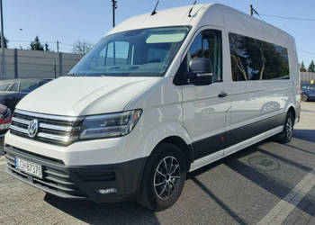Volkswagen Crafter 9-osobowy webasto sliczny