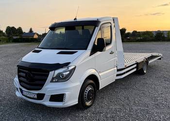 Mercedes-Benz Sprinter 2.2 163KM Bliźniak_KLIMA_KatB_FV23%_autolaweta_ Mercedes-Benz Sprinter 2.2 163KM Bliźniak_KLIMA_KatB_FV23%_autolaweta_