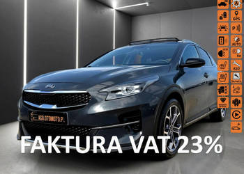 Kia XCeed PLATINUM skóra FUL LED nawi KAMERY wentylacja PANORAMA jedyna w …
