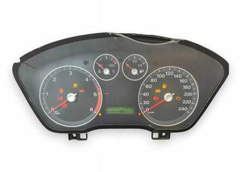 LICZNIK ZEGARY 4M5T-10849-GR Ford Focus MK2 C-max MK1 1.6 1.8 2.0 TDCI