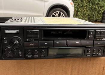 Radio kaseta Philips dc722 CD 722 kaseciak
