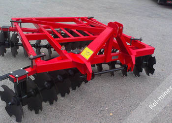 Brona talerzowa STRUMYK 2.7 m [4x6] typ "X" Talerzówka Transport