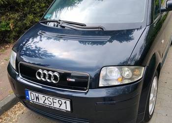 AUDI A2 klima wspoma radio zadbany na chodzie zapraszam