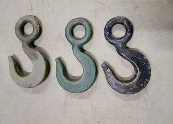 Hak stalowy, haki do liny, do zawiesia Star, HDS, zawiesie
