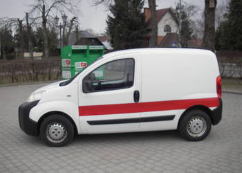 Fiat Fiorino 2015 r. 1,3d  VAT-1 Salon PL klima EURO-5