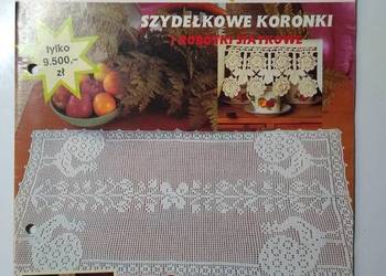 Diana Robótki Ręczne 12/1991 szydełko