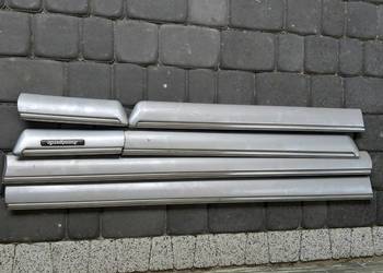 Listwy boczne Mercedes w210 avandgarde
