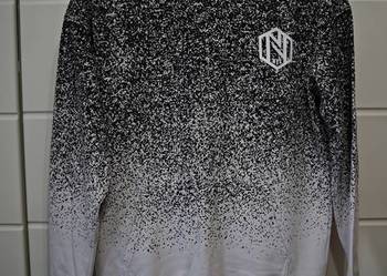 Bluza H&M czarno biała