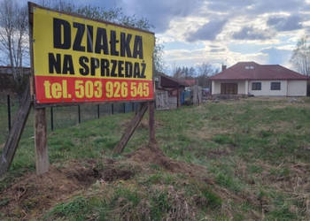 Działka koło Zalesia Górnego