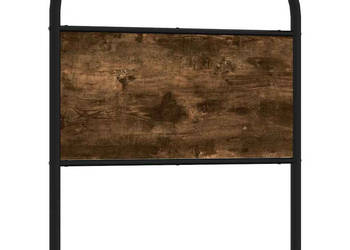 Wezgłowie do łóżka przydymiony dąb 75 cm WM-4100235