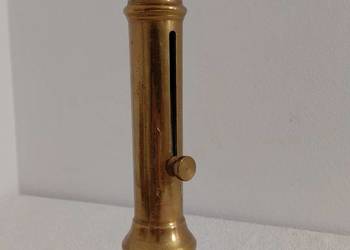 Świecznik z Regulacją Vintage z lat 70. XX w.