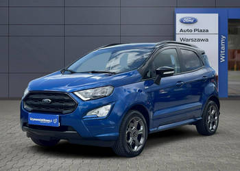 Ford EcoSport Ford EcoSport ST-Line Black 1.0 EcoBoost 125KM, B&O, Szyberd…