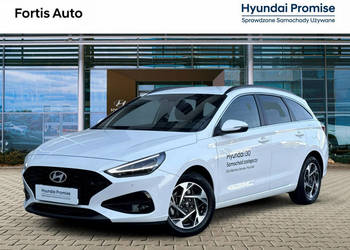Hyundai i30 Wagon 1.5 T-GDi 140KM Manual Salon PL Serwis ASO FV23% SMART I…