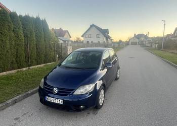 VW Golf Plus 2006 1.9 Tdi Klima Grzane Fotele Alufelgi
