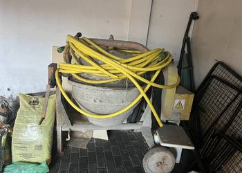 Betoniarka używana 3 fazowa