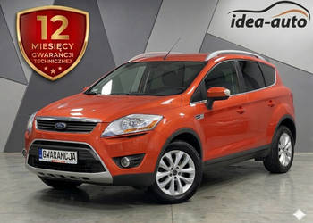 Ford Kuga *FILM*TITANIUM*Serwisowany*ROCZNA GWARANCJA TECHNICZNA* I (2008-…