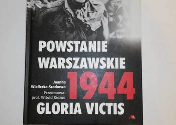 Powstanie Warszawskie - piękna książka + przypinka