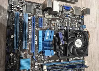 Płyta główna asus m5a78l m le