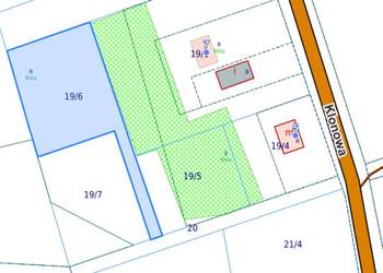 Działka rolno budowlana. 2159 m². Zalesie, Szubin Działka rolno budowlana. 2159 m². Zalesie, Szubin