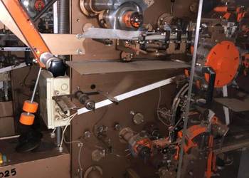 Paczkowarka do pakowania papierosów HLP