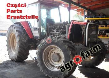 Massey Ferguson 3690 części, skrzynia biegów, oś