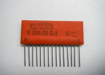 Logister E100-01 H1 Telpod Nowe układ scalony e10001h1