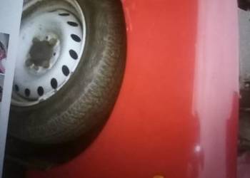 Blotnik przód R i L Fiat Seicento czerwony inne