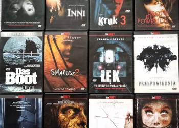 12 filmów grozy - Kruk Lęk Inni Przepowiednia Kostnica Smakosz Jekyll !!!