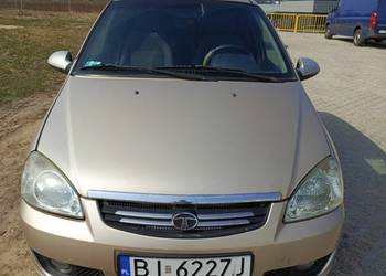 Tata Indica 2010 r., 1.4 benzyna, Niski Przebieg, 5 drzwi hatchback