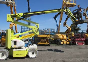 Podnośnik koszowy 15m Niftylift HR15NE