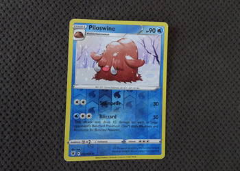 Karta Pokemon Piloswine