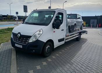 Renault Master Autolaweta 2.3Dci 170 km Nowy Najazd Dobre wyposażenie