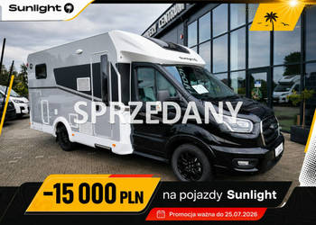 samochody kempingowe Sunlight T670 S Adventure - zimowy, 7 metrów Od ręki …